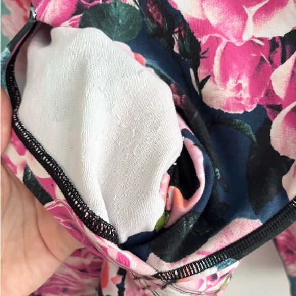 RARE Lululemon Hold Your Om Hoodie Secret Garden Floral - Picture 8 of 15